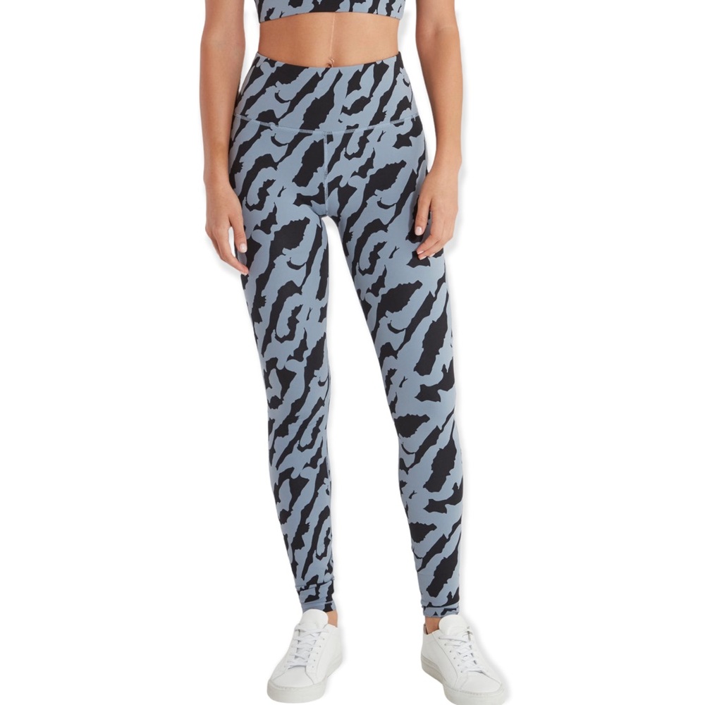Varley Duncan Lolux Legging Flint Shards Leggings Size M